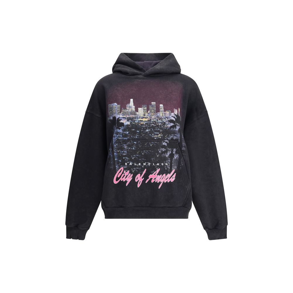 Balenciaga Stadt der Engel Hoodie
