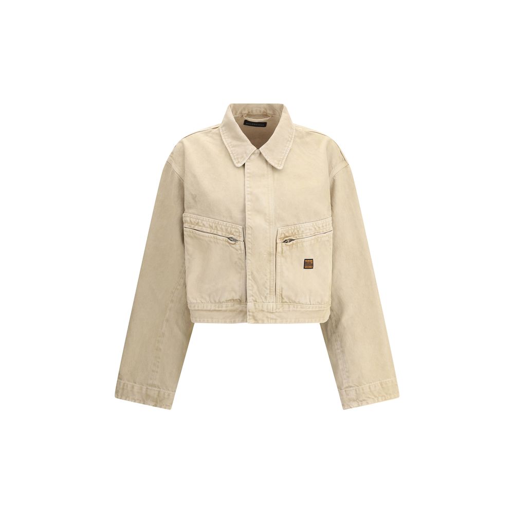 Balenciaga Arbeitskleidung crop Jacket