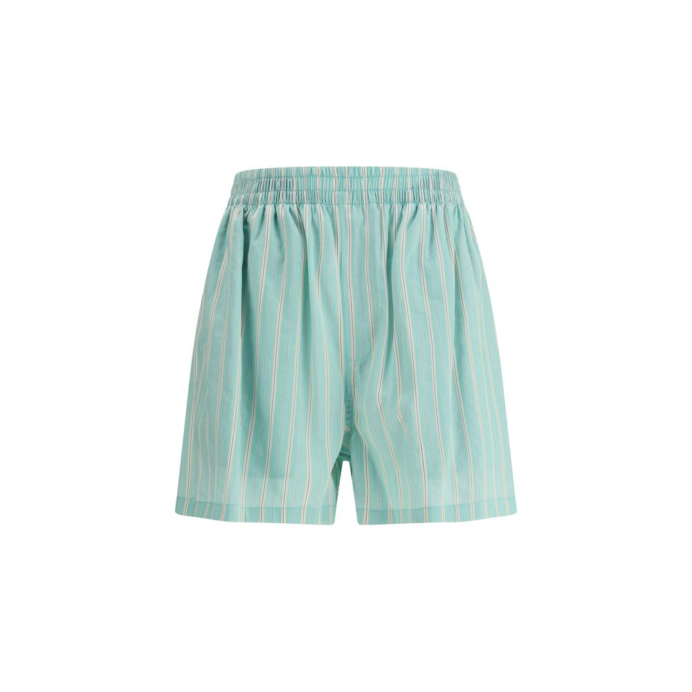 Balenciaga Gestreifte Shorts