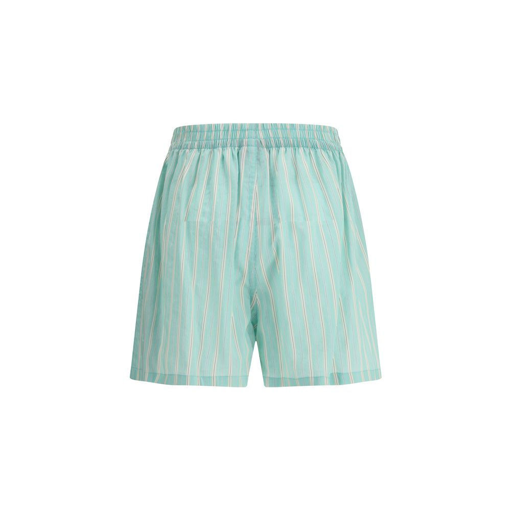 Balenciaga Gestreifte Shorts