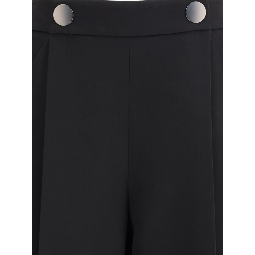 Giorgio Armani Einteilige Hose aus Seidenkrepp-Cady