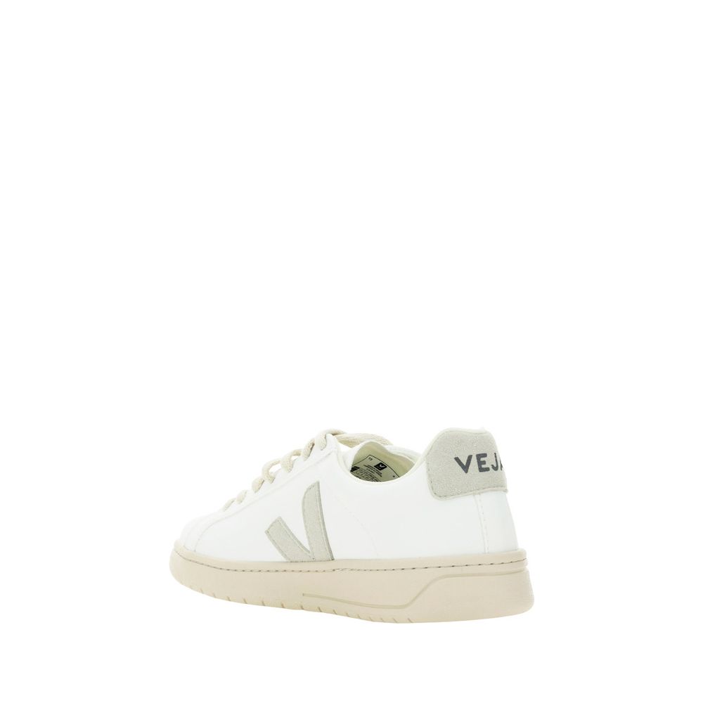 Veja Weiße Gummisohle Sneakers mit niedrigem Schaft