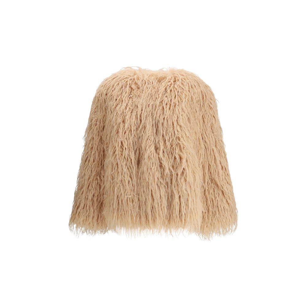 Forte_Forte Buntes Polyester-Kleidungsstück