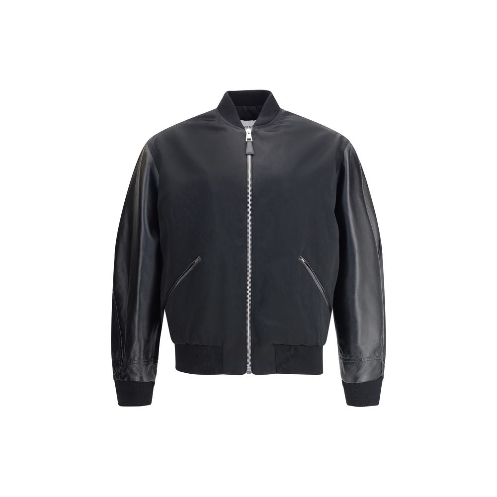 Givenchy MISCHMATERIALMANTEL