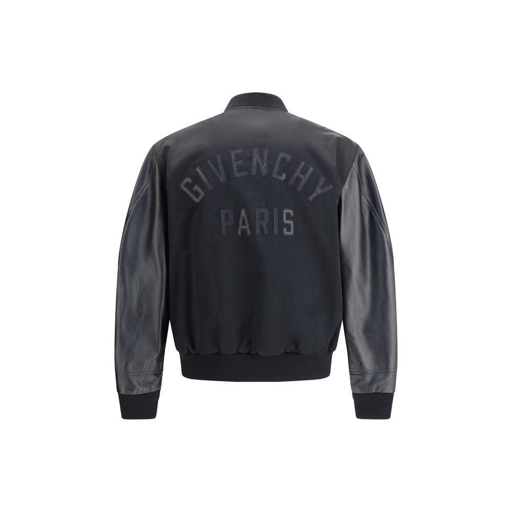 Givenchy MISCHMATERIALMANTEL