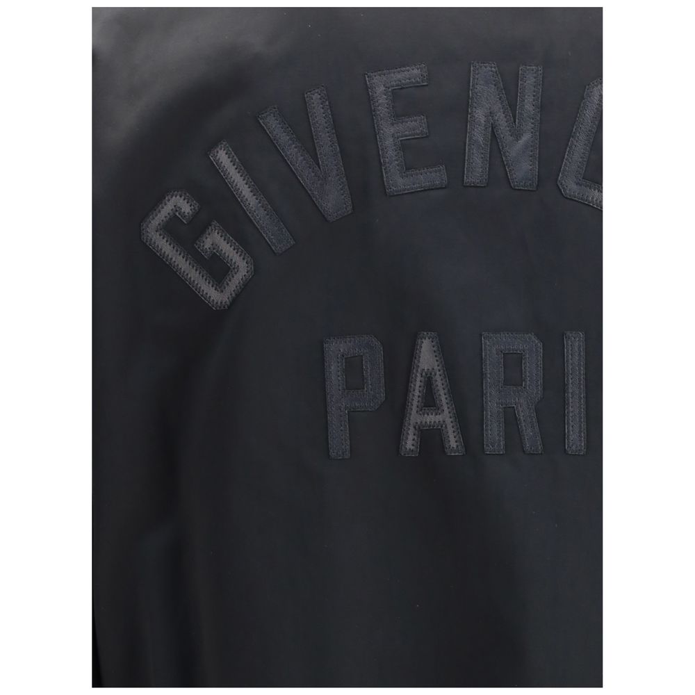 Givenchy MISCHMATERIALMANTEL