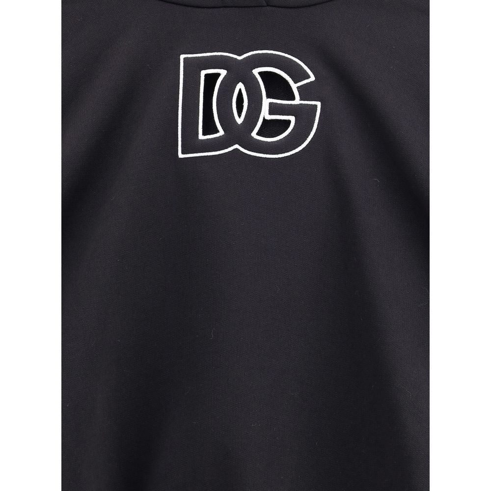 Dolce & Gabbana Logo-Sweatshirt mit Kapuze