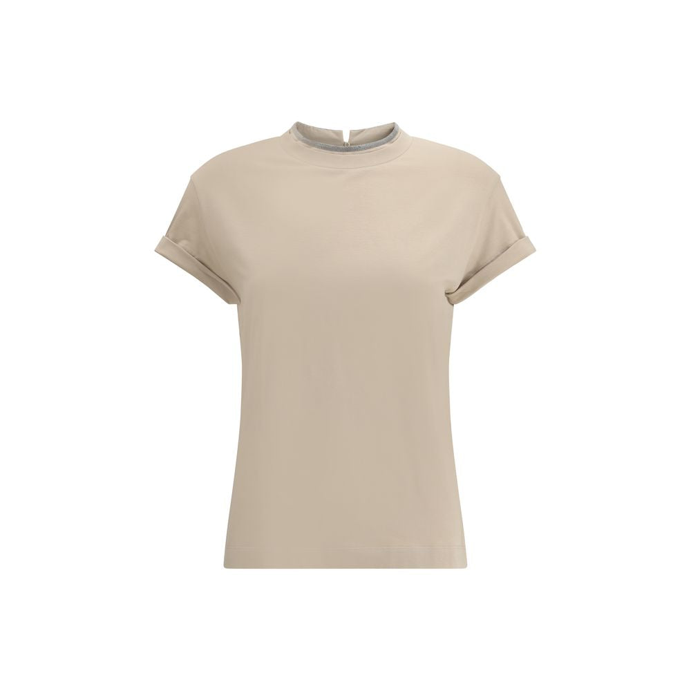 Brunello Cucinelli T-Shirt aus Baumwolle