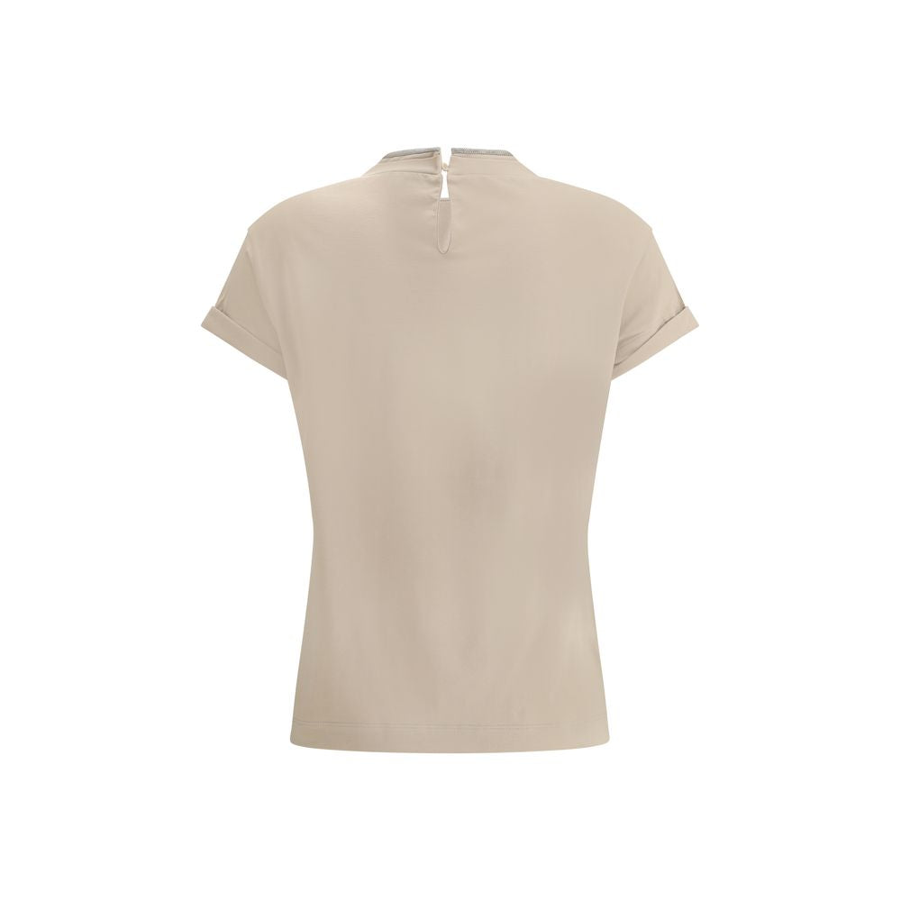 Brunello Cucinelli T-Shirt aus Baumwolle