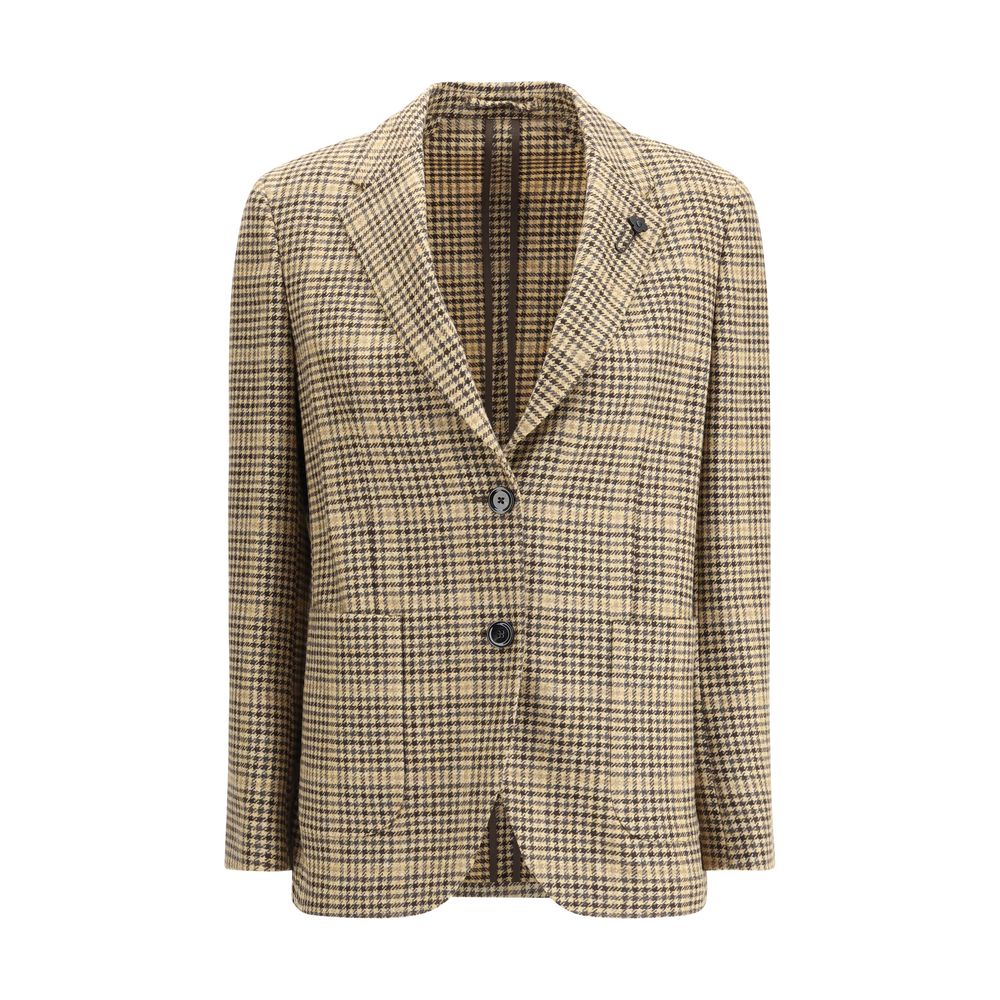 Lardini Beiger Wollblazer