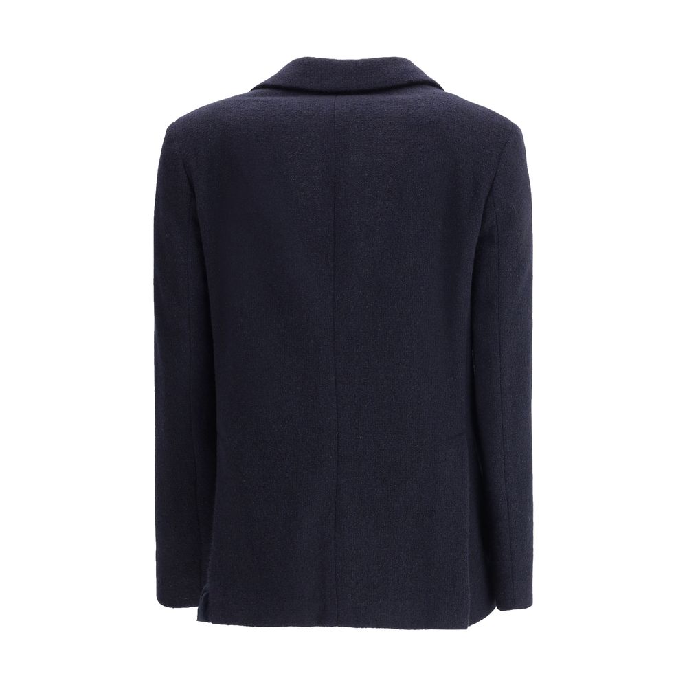 Lardini Blauer Wollblazer