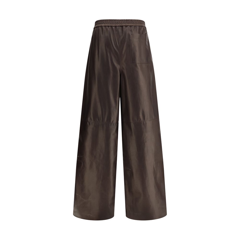 Giorgio Armani Lammnappaleder-Hose