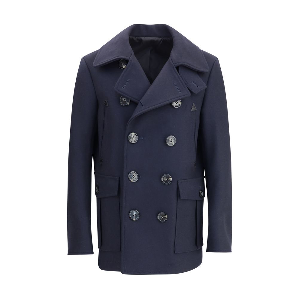 Dsquared² PEACOAT AUS GEFILZTER WOLLE