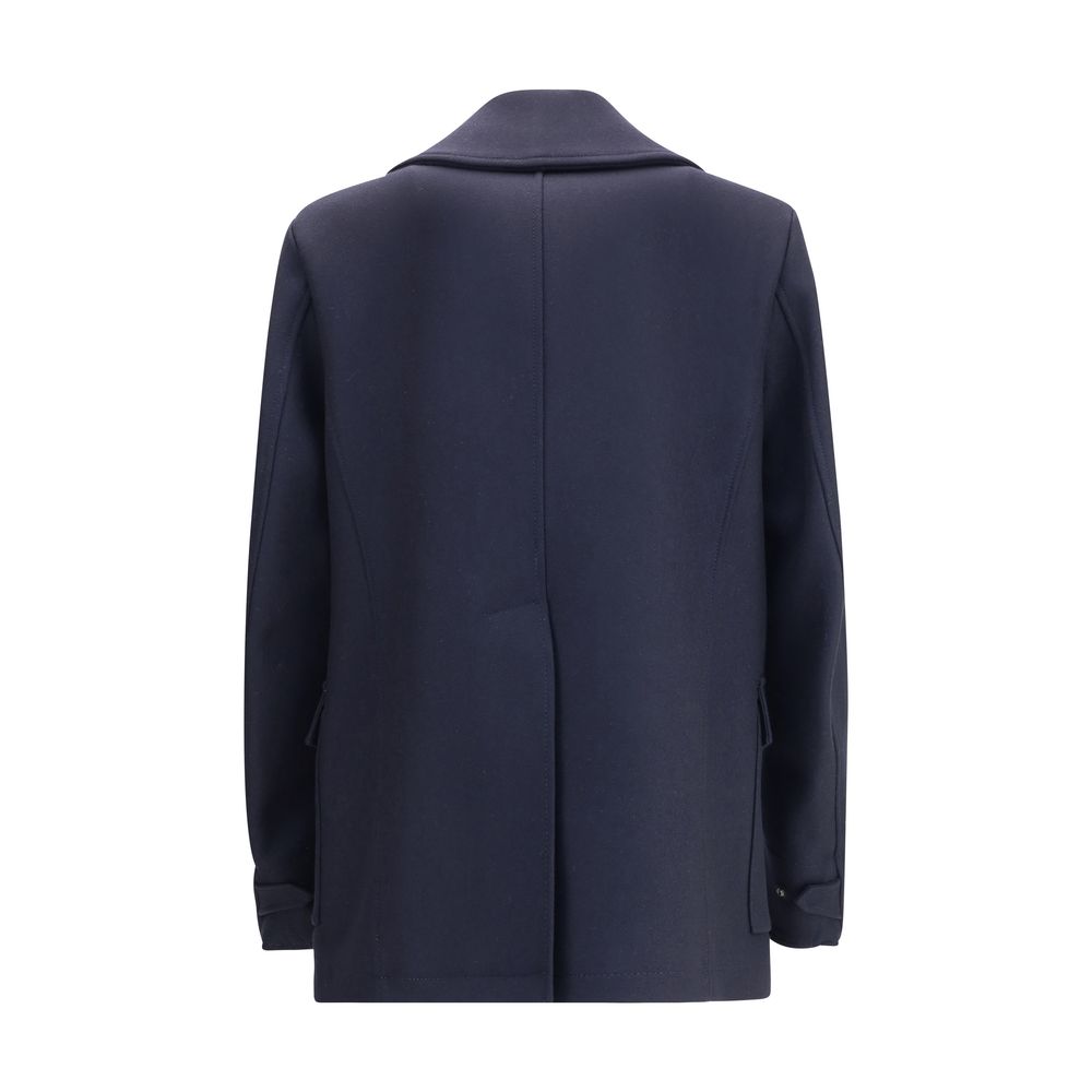 Dsquared² PEACOAT AUS GEFILZTER WOLLE