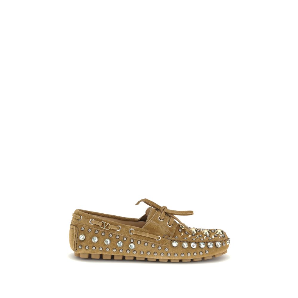 Valentino Garavani Fastaway Boot Loafers