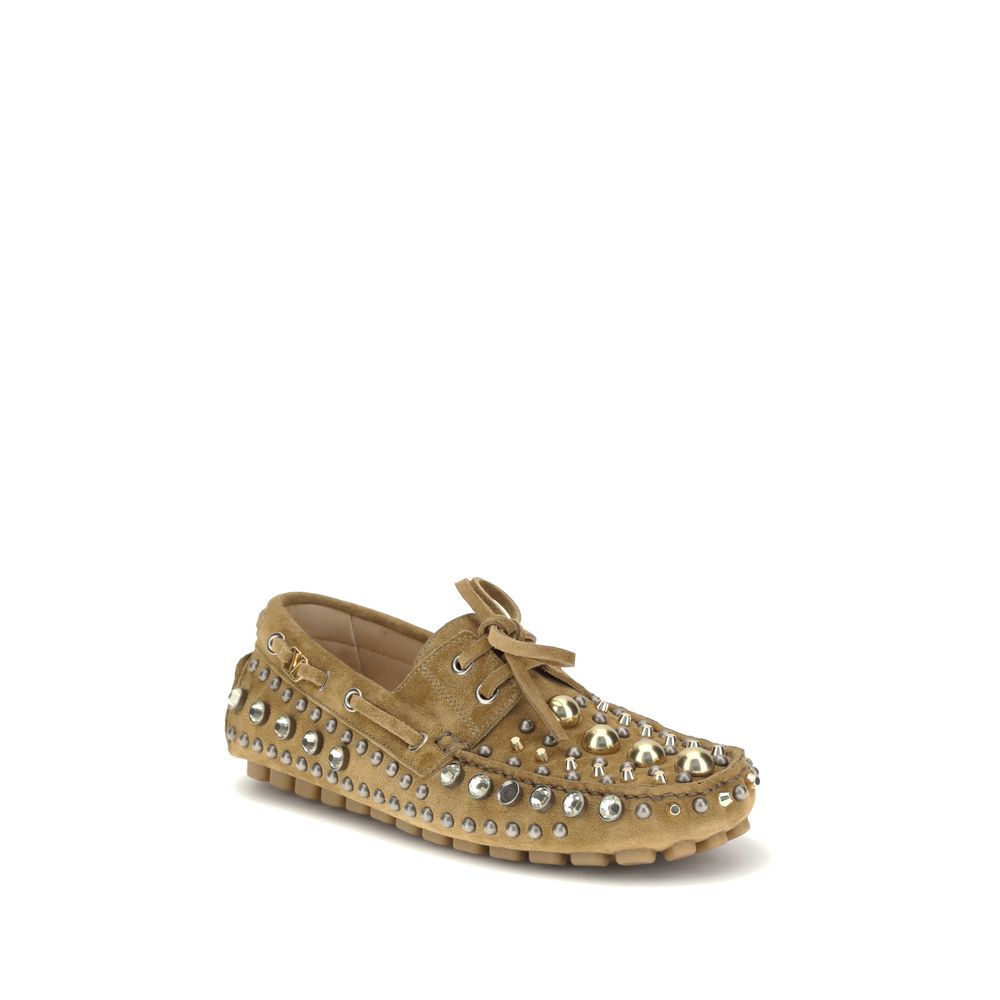 Valentino Garavani Fastaway Boot Loafers