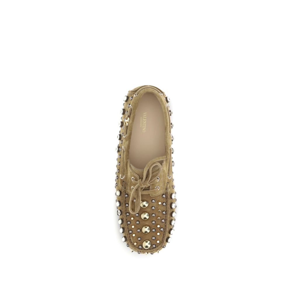 Valentino Garavani Fastaway Boot Loafers