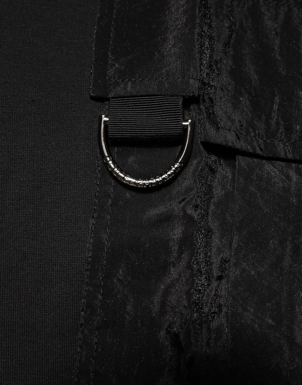 Dolce & Gabbana Schwarzes Baumwoll-T-Shirt mit gesticktem DG-Logo in der Tasche