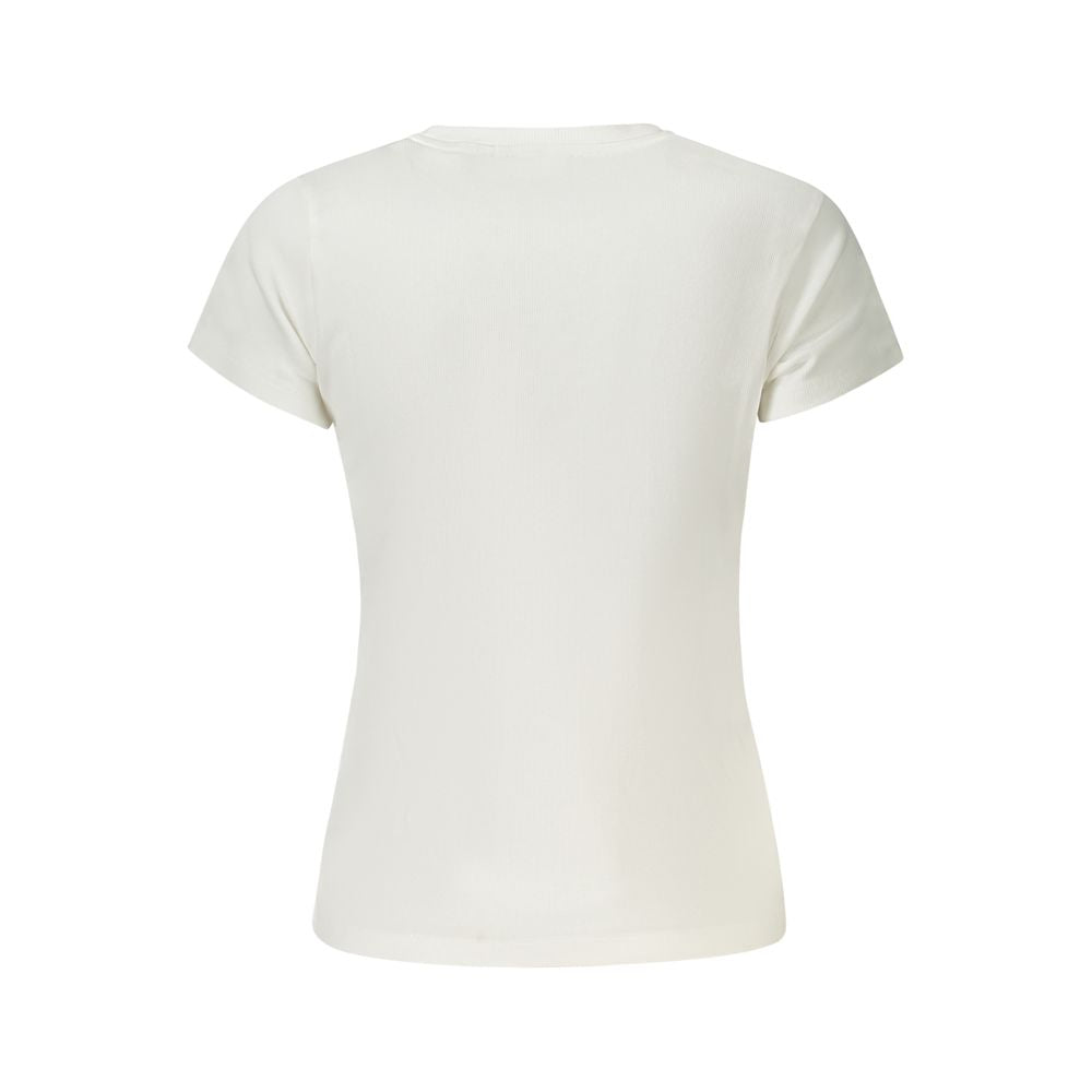 Pepe Jeans Weiße Baumwoll-Oberteile &amp