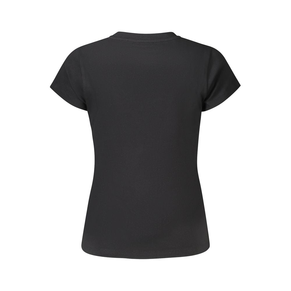Pepe Jeans Schwarze Baumwoll-Oberteile &amp