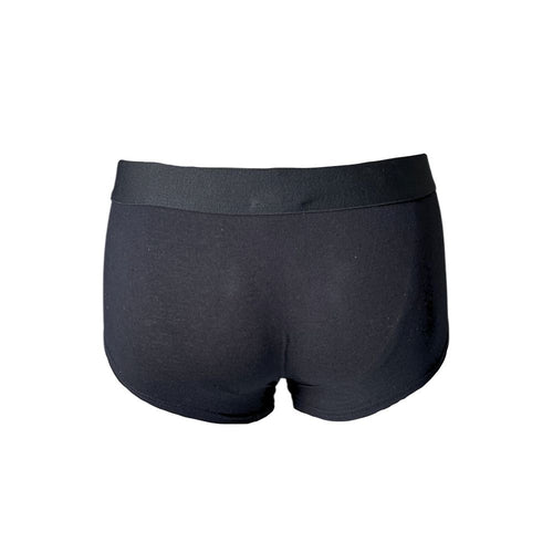 Bikkembergs Schwarzer Baumwoll-Boxer für Männer
