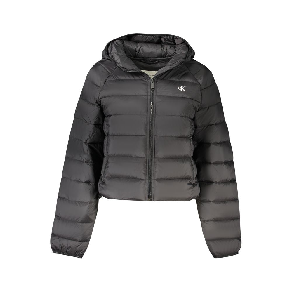 Calvin Klein Schwarze Nylonjacken &amp