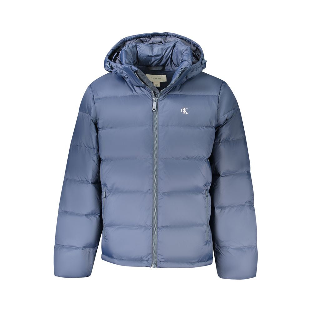 Calvin Klein Blaue Polyamid-Jacke