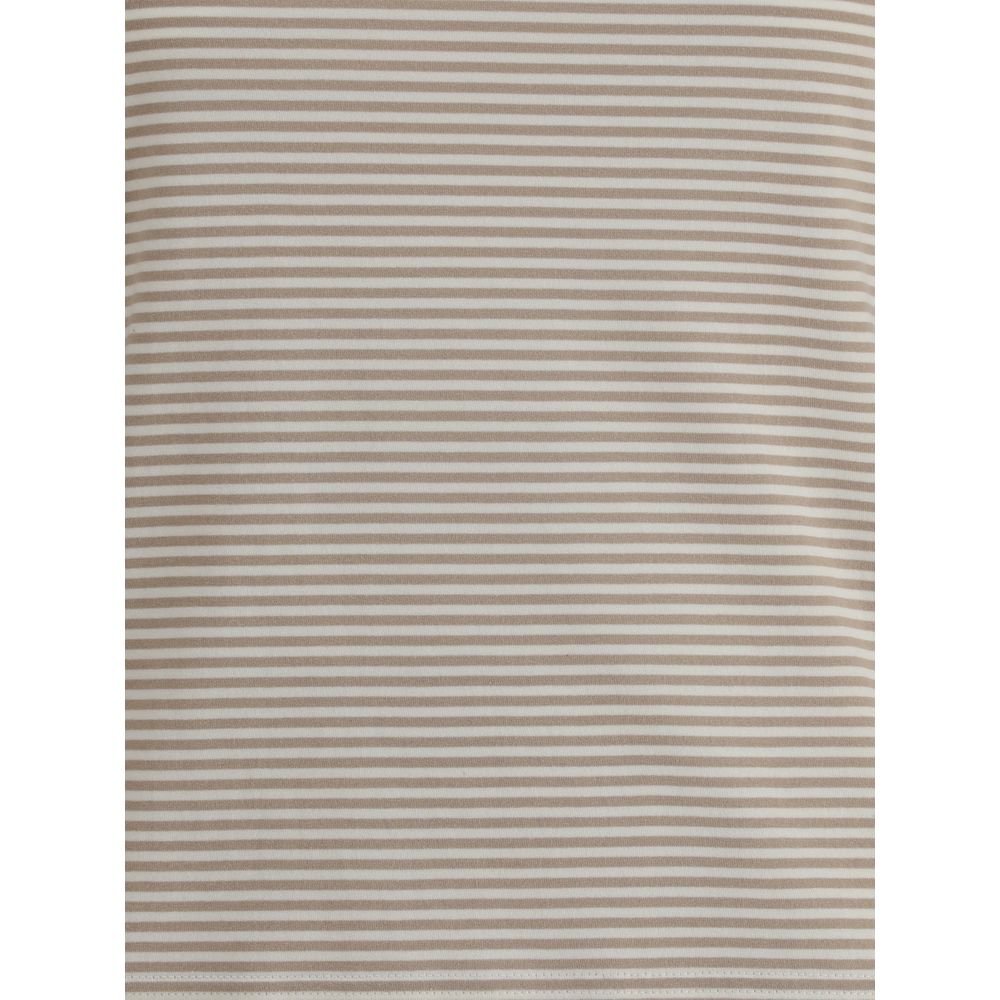 Brunello Cucinelli Gestreiftes Tank-Top