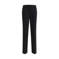 Lardini Schwarze Woll-Hosen für Damen