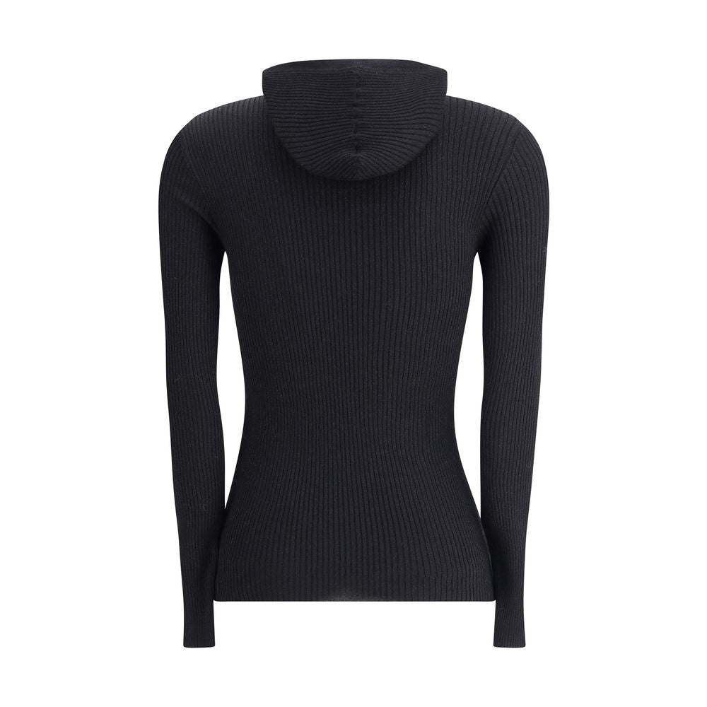 Brunello Cucinelli Langarm-Pullover mit Kapuze