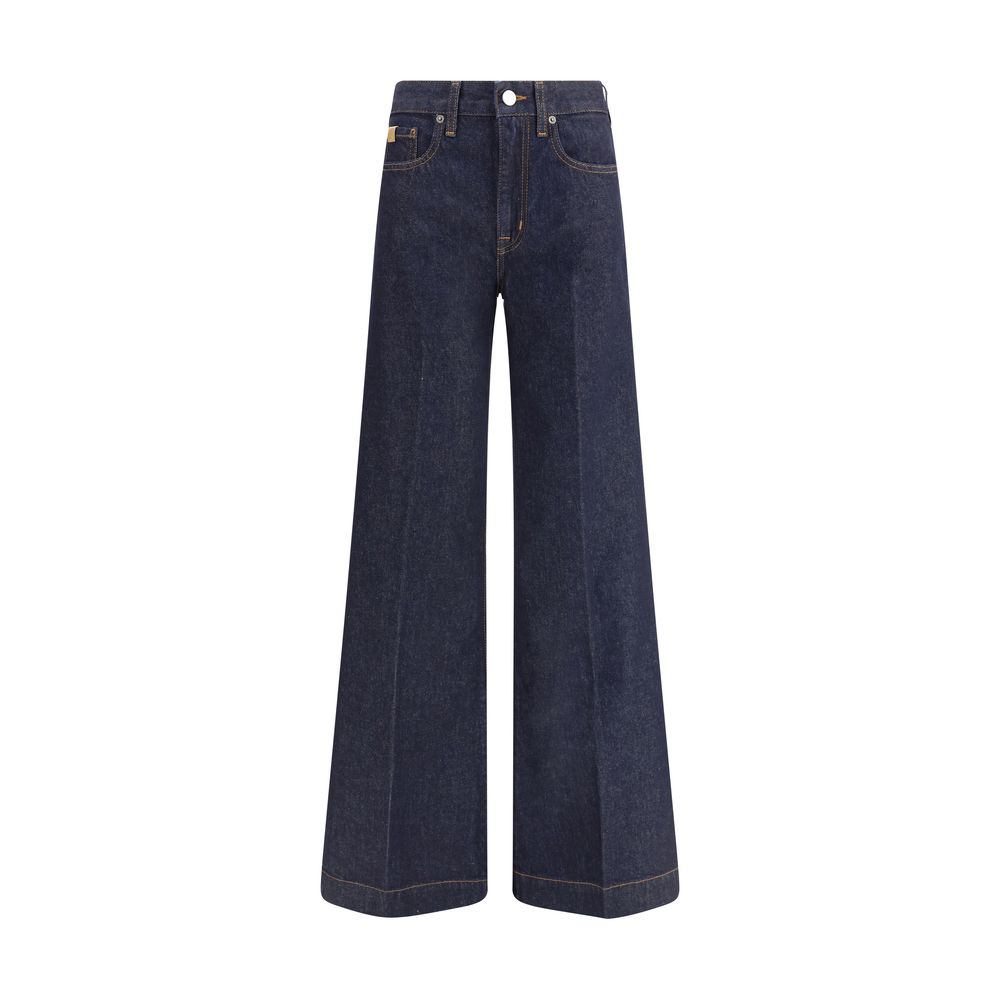 Jacob Cohen Jeans mit weitem Bein