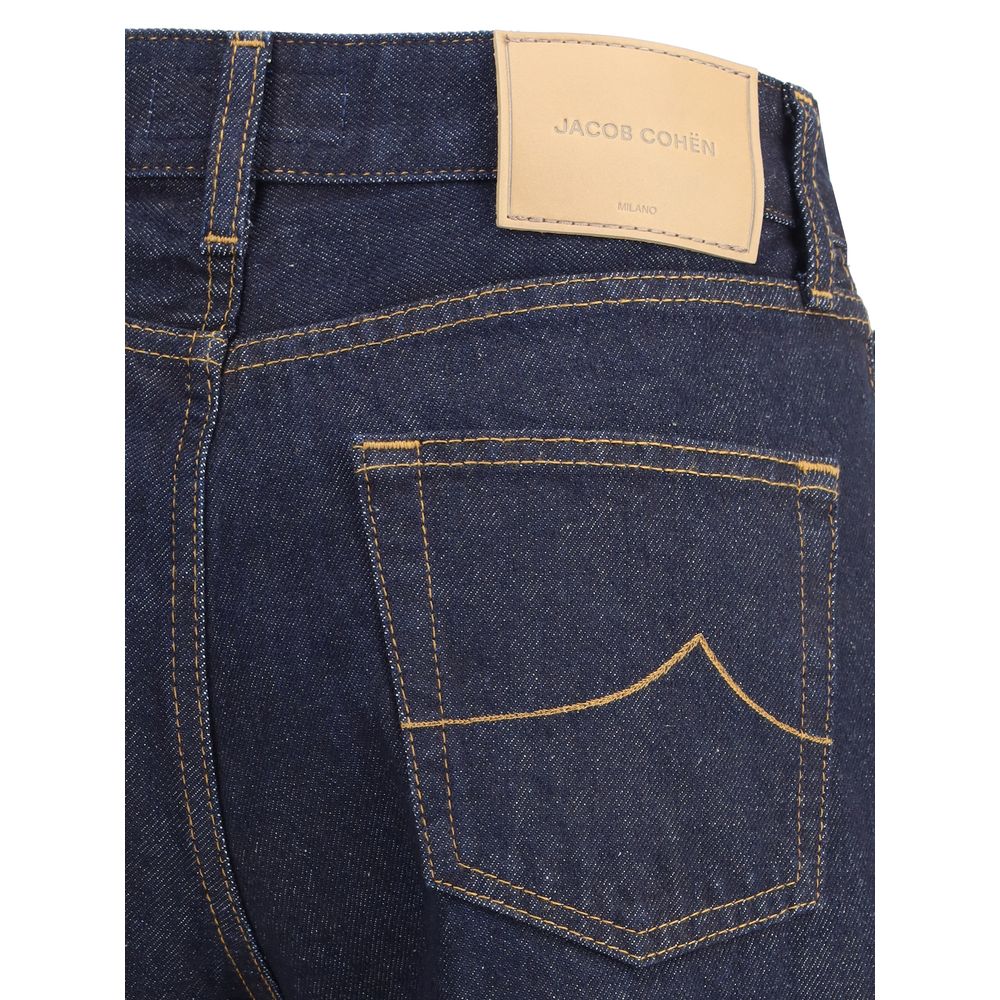 Jacob Cohen Jeans mit weitem Bein