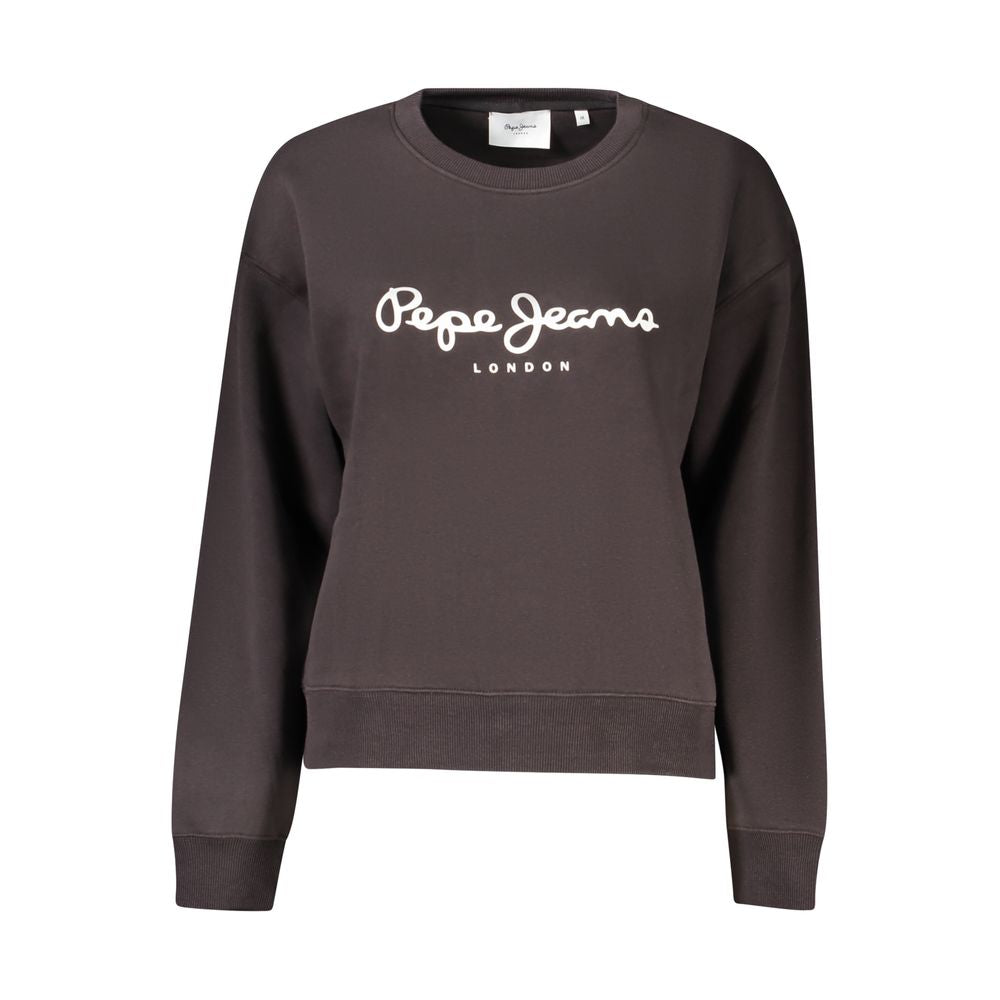 Pepe Jeans Schwarzer Baumwollpullover