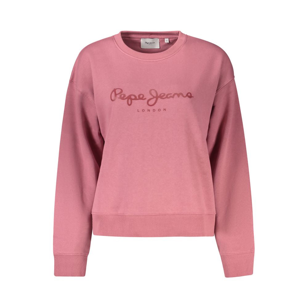 Pepe Jeans Lila Baumwollpullover