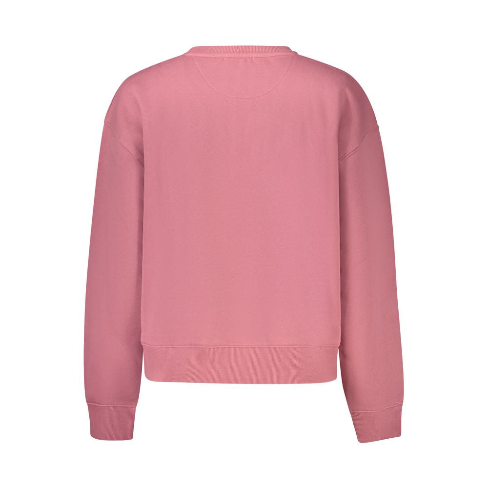 Pepe Jeans Lila Baumwollpullover