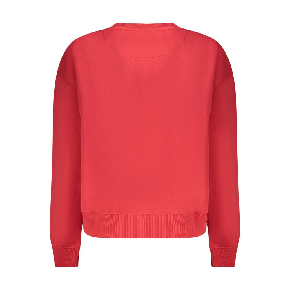 Pepe Jeans Roter Baumwollpullover