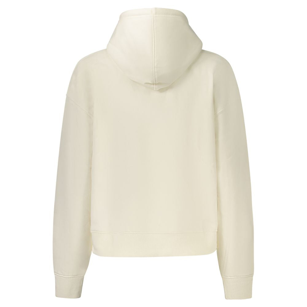 Pepe Jeans Weißer Baumwollpullover