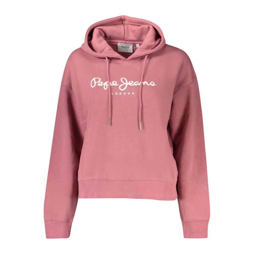 Pepe Jeans Rosa Baumwollpullover