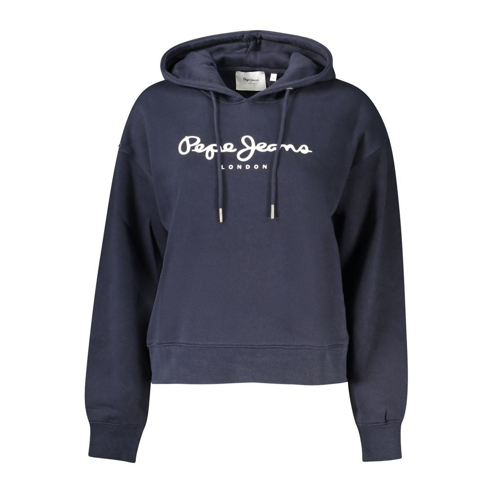 Pepe Jeans Blauer Baumwollpullover