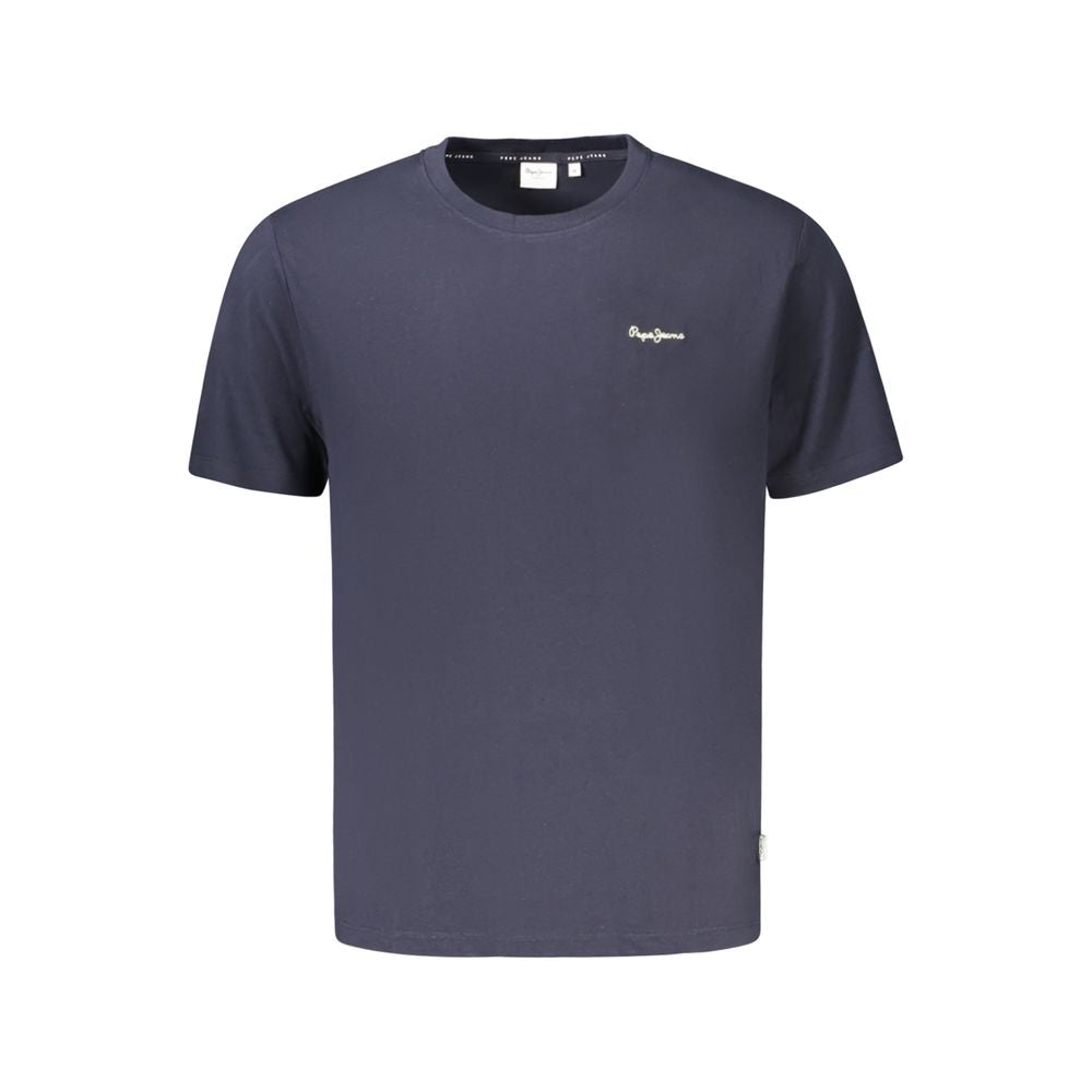 Pepe Jeans T-Shirt aus blauer Baumwolle