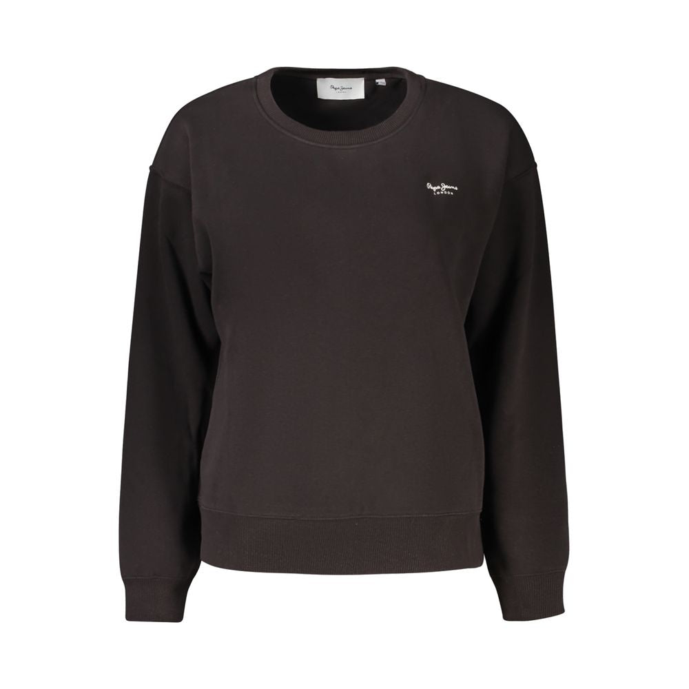 Pepe Jeans Schwarzer Baumwollpullover
