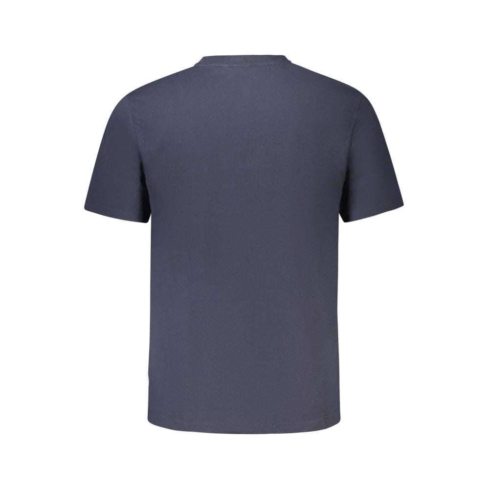 Pepe Jeans T-Shirt aus blauer Baumwolle