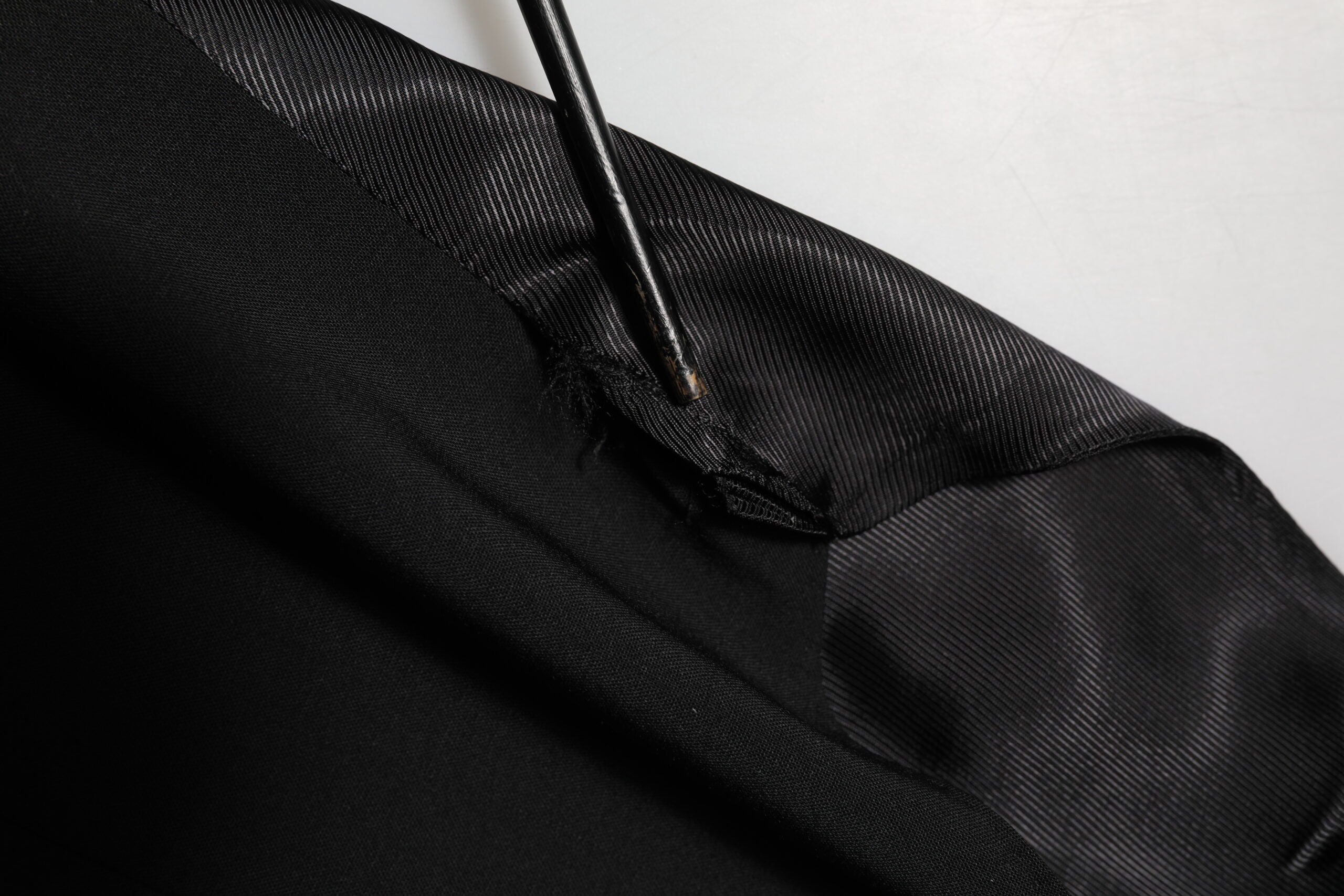 Dolce & Gabbana Schwarz Wolle Kleid Formal Männer Weste Weste