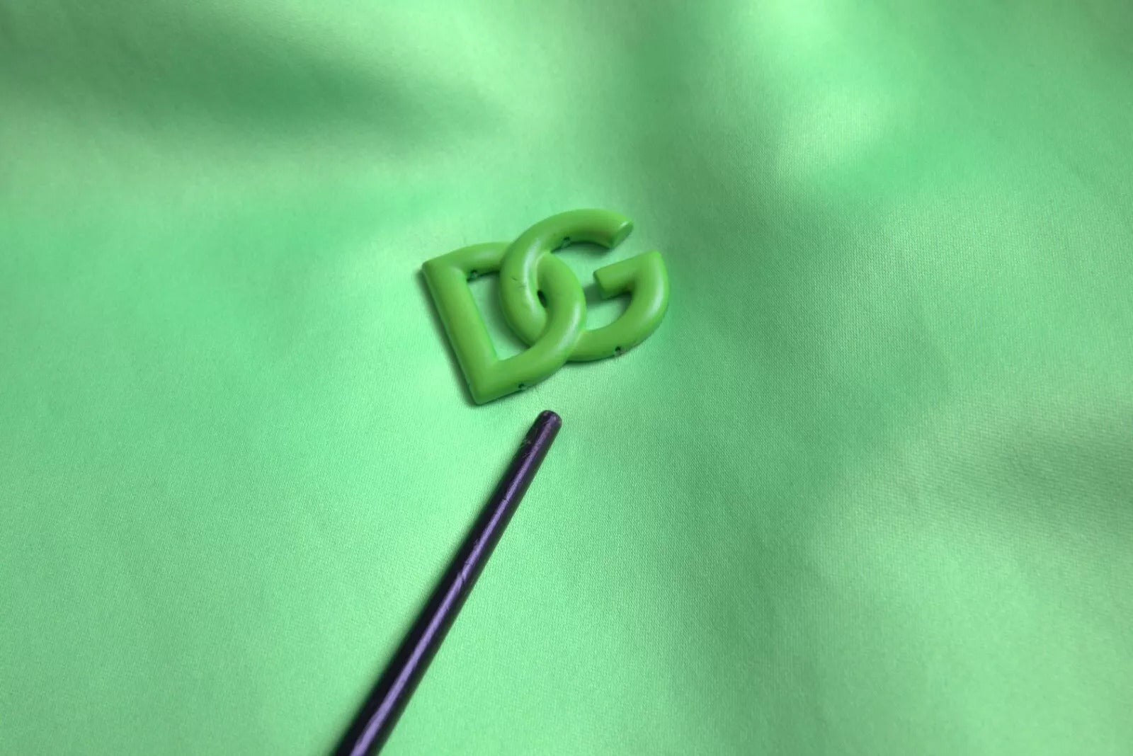 Dolce & Gabbana Neon Grün Polyester Lange Ärmel Männer Bomberjacke