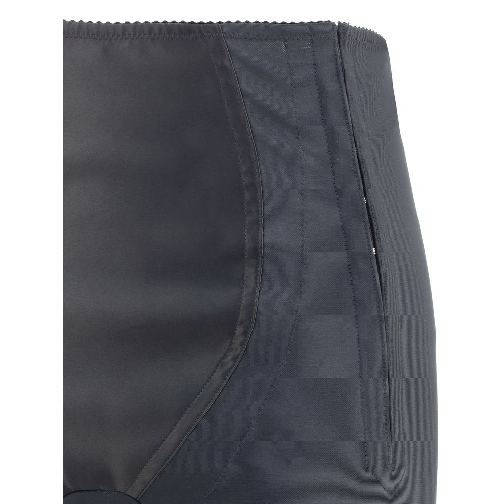 Dolce & Gabbana Vita Dolce Leggings aus Satin