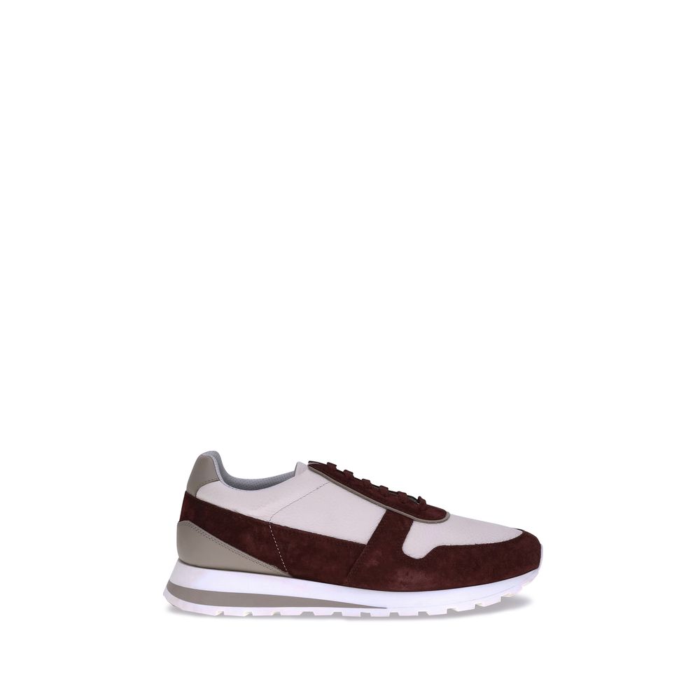 Brunello Cucinelli Turnschuhe aus Leder