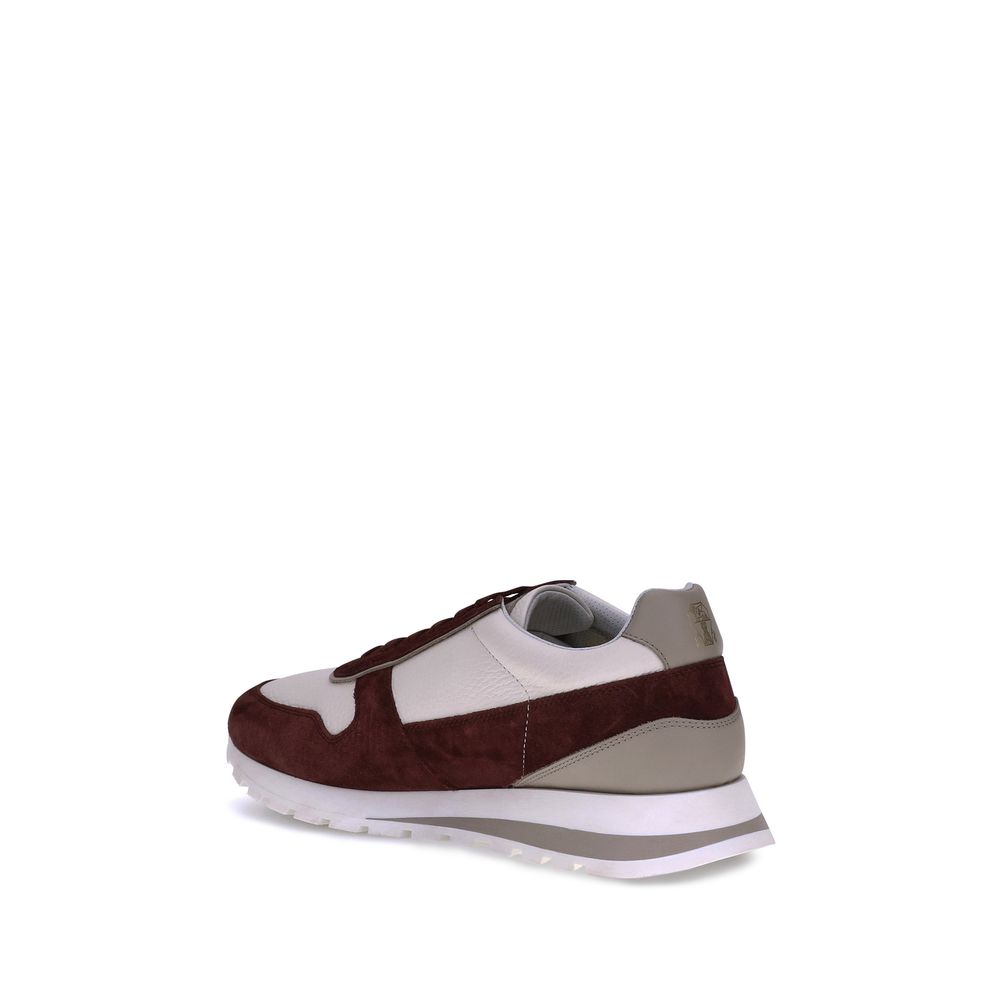 Brunello Cucinelli Turnschuhe aus Leder