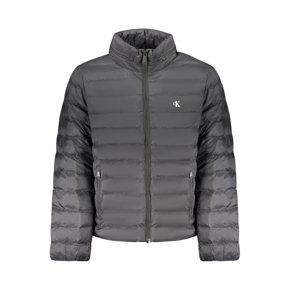Calvin Klein Schwarze Polyamid-Jacke