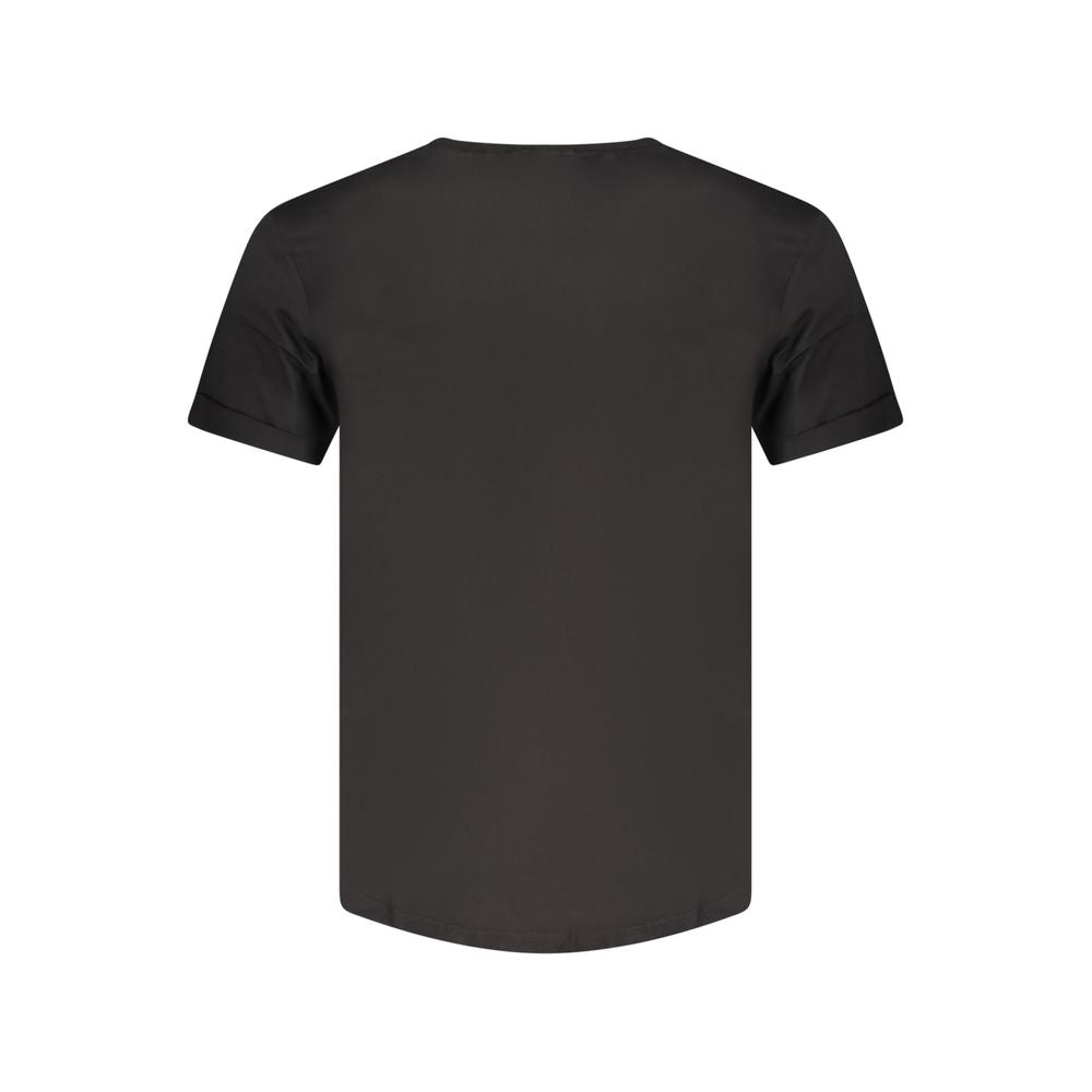 Calvin Klein Schwarzes T-Shirt aus Baumwolle