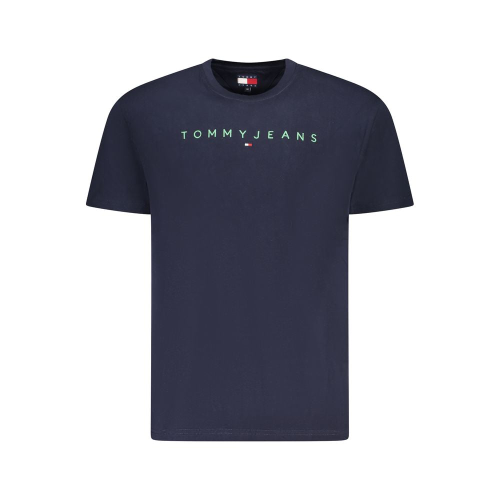 Tommy Hilfiger T-Shirt aus blauer Baumwolle